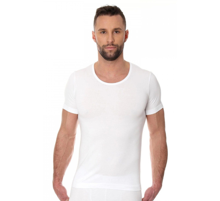 Pánske tričko 00990 white - BRUBECK