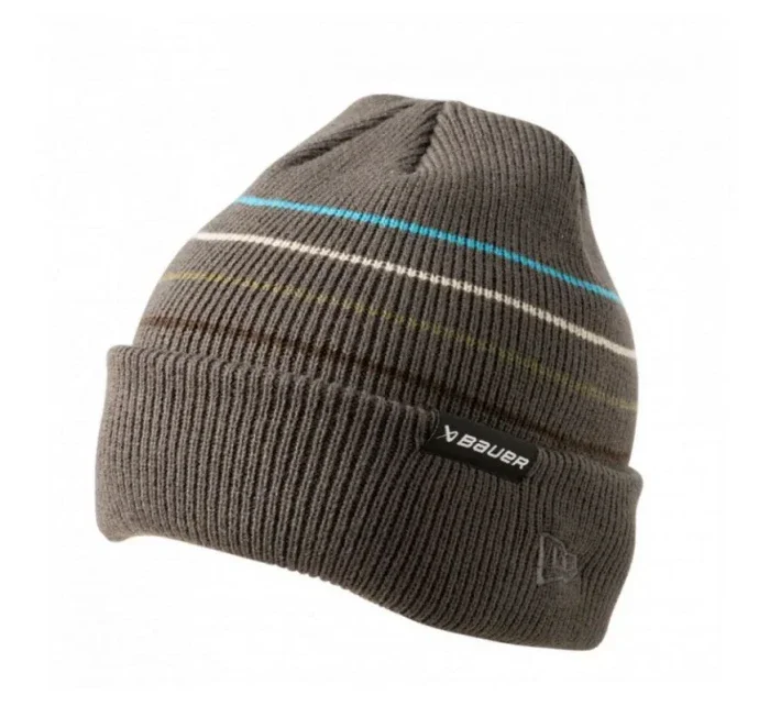 Zimní čepice Bauer NE Striped model 19365729 - Buff