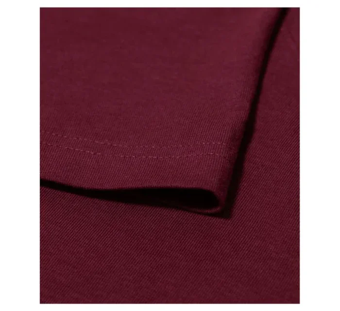 Malfini Action Tričko s výstrihom do V W MLI-70186 granátová