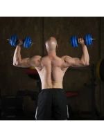 sada závaží 2 v 1 a 30 kg model 21332649 - HMS