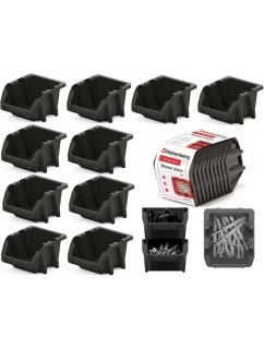 BINEER SHORT 10KS DIELENSKÁ SÚPRAVA PODNOSOV ČIERNA KISTENBERG