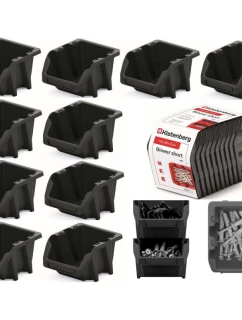 BINEER SHORT 10KS DIELENSKÁ SÚPRAVA PODNOSOV ČIERNA KISTENBERG