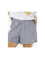 Dámské šortky RIP CURL Beach Days Pinstripe Short, modré Dámské šortky RIP CURL Beach Days Pinstripe Short, modré