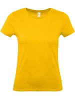 B&C #E150 /women Dámske tričko 01.002T zlaté B&C #E150 /women Dámske tričko 01.002T zlaté