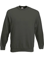 Fruit of the Loom Premium Set-In Sweat Pánska mikina 16.2154 charcoal Fruit of the Loom Premium Set-In Sweat Pánska mikina 16.2154 charcoal