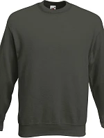 Fruit of the Loom Premium Set-In Sweat Pánska mikina 16.2154 charcoal