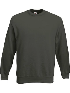 Fruit of the Loom Premium Set-In Sweat Pánska mikina 16.2154 charcoal