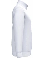 Kariban K 478 Mikina s 1/4 zipsom 20.K478 biela