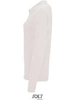 SOL'S Perfect LSL Women Dámske piqué polo s dlhým rukávom 25.2083 biele SOL'S Perfect LSL Women Dámske piqué polo s dlhým rukávom 25.2083 biele