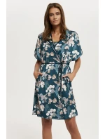 Talianska móda Scarlet po celej dĺžke farba:print/green Talianska móda Scarlet po celej dĺžke farba:print/green