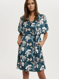 Talianska móda Scarlet po celej dĺžke farba:print/green