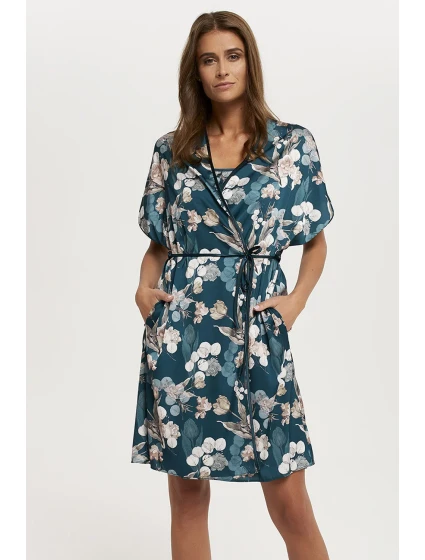 Talianska móda Scarlet po celej dĺžke farba:print/green Talianska móda Scarlet po celej dĺžke farba:print/green