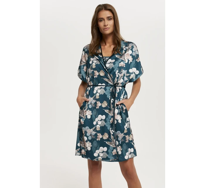 Talianska móda Scarlet po celej dĺžke farba:print/green Talianska móda Scarlet po celej dĺžke farba:print/green