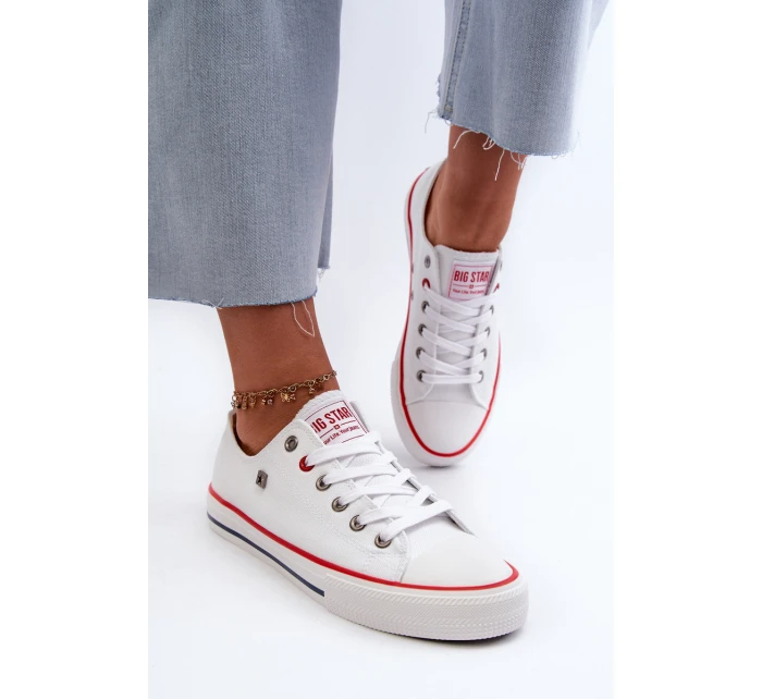 Dámské tenisky Big Star model 21660300 HIPOLY SYSTEM Bílé - Big Star Shoes