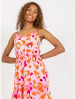 Šaty model 17523940 světle růžové - FPrice Šaty model 17523940 světle růžové - FPrice