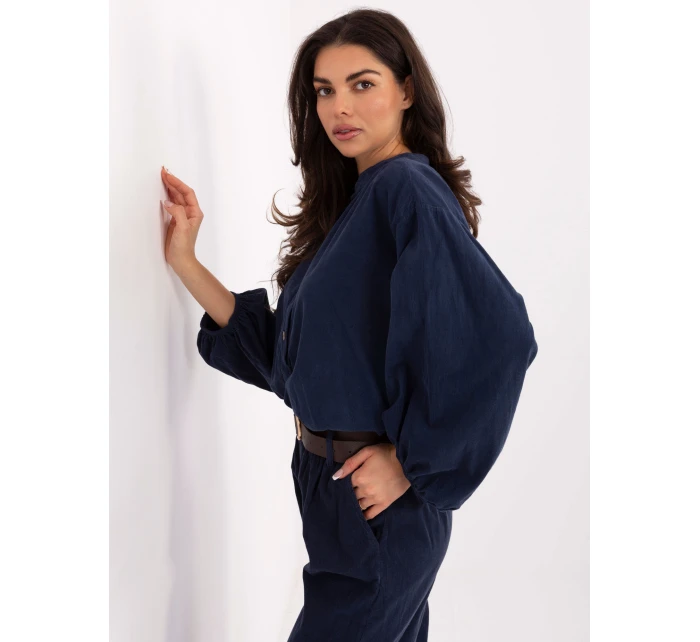 IT KS košeľa 233607.63 tmavomodrá IT KS košeľa 233607.63 tmavomodrá