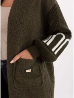 Cardigan IT SW 80678.84 khaki