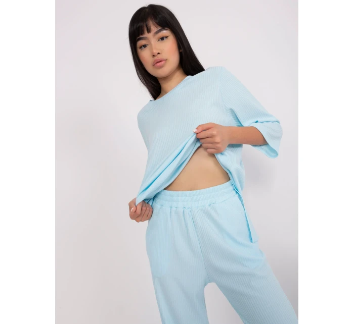 Komplet LK KMPL model 18741329 jasny niebieski - FPrice Komplet LK KMPL model 18741329 jasny niebieski - FPrice