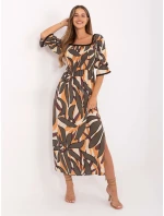 LK SK šaty 510095.89 béžová