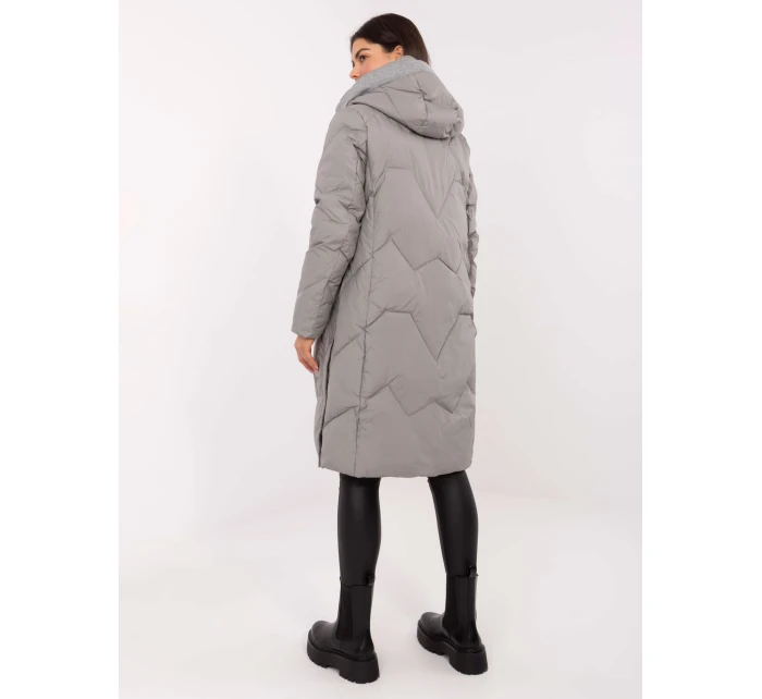 Kabát MBM CZ WJ25 170.98P sivý Kabát MBM CZ WJ25 170.98P sivý