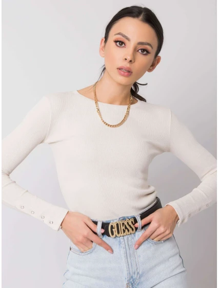 Bluzka RV BZ model 18492778 jasny beżowy - FPrice