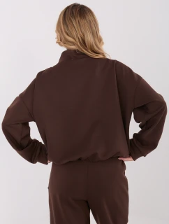 Bluza SM BL model 21782313 ciemny brązowy - FPrice