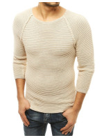 Pánsky sveter béžový WX1578