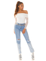 Sexy Highwaist Jeans in Look model 19636164 - Style fashion