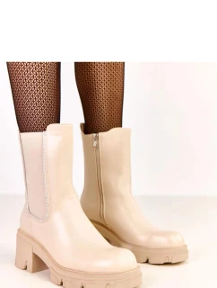 Topánky na podpätku model 219632 Solea