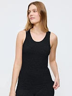 Dámske tielko Beauty Layers NSL Top Wool - BLACK - black 0004 - TRIUMPH