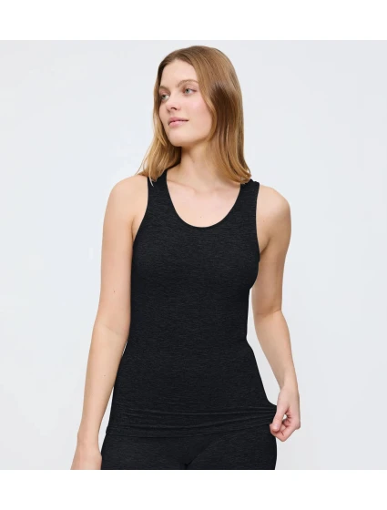 Dámske tielko Beauty Layers NSL Top Wool - BLACK - black 0004 - TRIUMPH