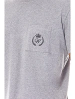 Pánske pyžamo L&L 2473 Ben cr/r M-3XL Pánske pyžamo L&L 2473 Ben cr/r M-3XL