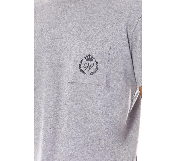 Pánske pyžamo L&L 2473 Ben cr/r M-3XL Pánske pyžamo L&L 2473 Ben cr/r M-3XL