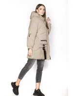 PUCHOWA KURTKA DAMSKA Z model 21244224 - Ann Gissy