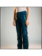 Trollkids Detské softshellové nohavice pre dievčatá/chlapcov Fjell Blue (117-142)