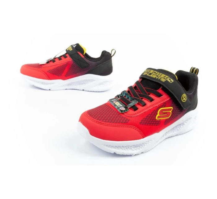 Skechers S Lights Detská športová obuv Chlapci Pohodlné LED