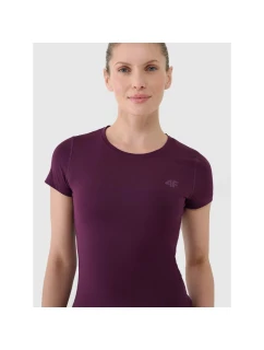 Dámske tréningové tričko regular rýchloschnúce 4F 4FRSS25TFTSF1235-50S