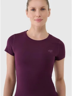 Dámske tréningové tričko regular rýchloschnúce 4F 4FRSS25TFTSF1235-50S