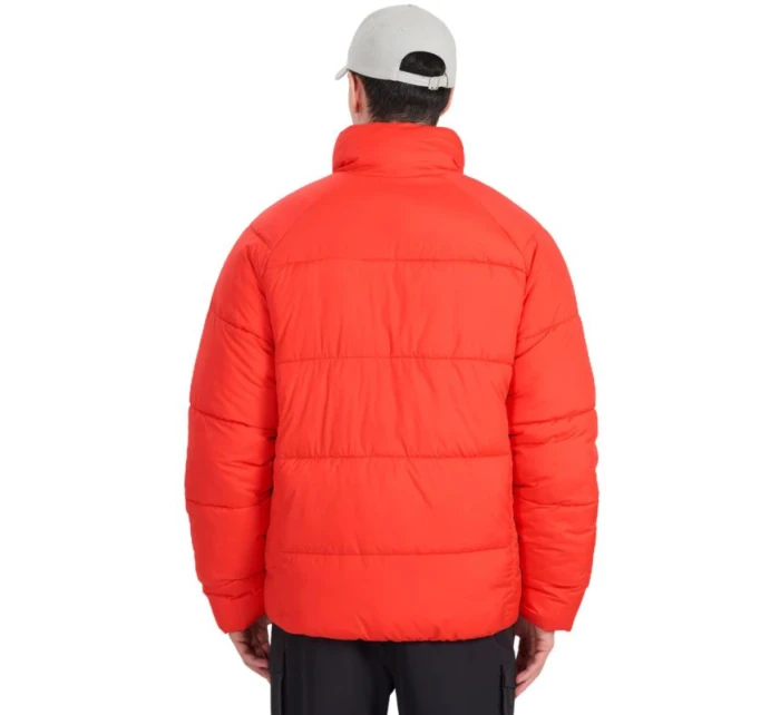 Pánska páperová bunda 4F M0707 červená 4FRAW25TDJAM0707 62S pánska