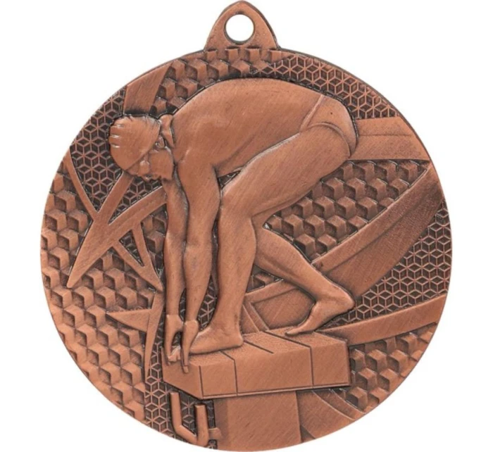 Bronzová medaila - plávanie - oceľová medaila Bronzová medaila - plávanie - oceľová medaila