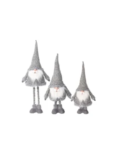 MICHAEL ON TELESKOPE LEGS 30X18X100CM strieborné detské