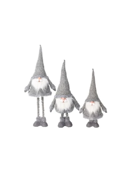 MICHAEL ON TELESKOPE LEGS 30X18X100CM strieborné detské MICHAEL ON TELESKOPE LEGS 30X18X100CM strieborné detské