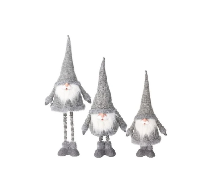 MICHAEL ON TELESKOPE LEGS 30X18X100CM strieborné detské MICHAEL ON TELESKOPE LEGS 30X18X100CM strieborné detské