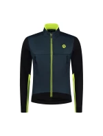 Rogelli zimná bunda CADENCE modro-čierna-fluor XL
