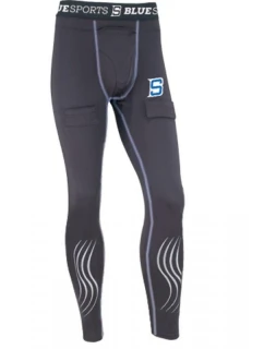 Kalhoty Ribano se suchým zipem BlueSports JR