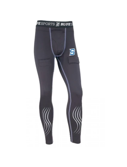 Nohavice Ribano so suchým zipsom BlueSports JR