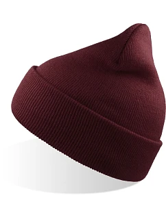 WindS Pletená čepice model 22479662 burgundy - Atlantis Headwear