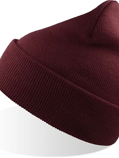 Atlantis Headwear Wind-S Pletená čiapka 33.0220 bordová