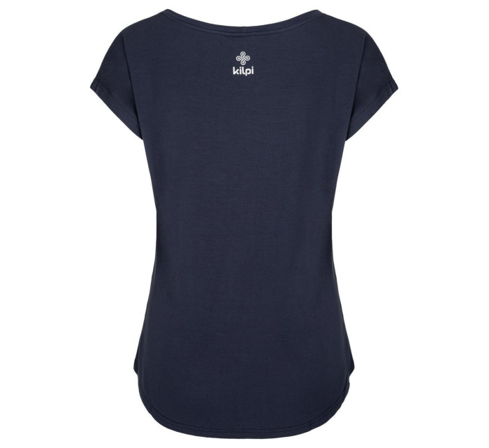 Dámské tričko model 17915319 Tmavě modrá - Kilpi