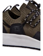 Męskie Buty Sportowe Big Star KK174014 Khaki